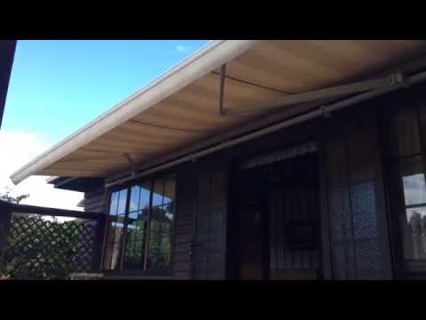Canvas Crew - Motorised Awning ( 6m wide x 2.5m projection )