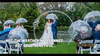 Rain on Their Wedding Day… But Nothing Could Stop Kate & Jayden | Yatahlia Manor Wedding Film