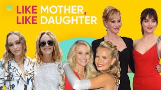 10 Gorgeous Hollywood Mother Daughter Celebrity Pairs