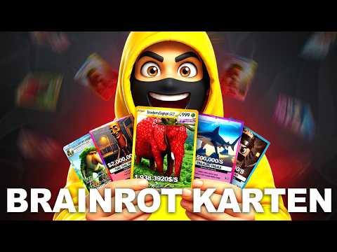I have the RAREST Brainrot card in the WORLD! 😱🌍