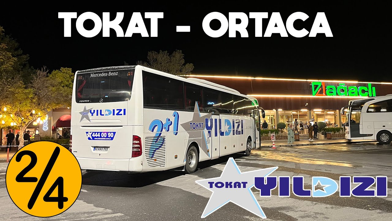 #182 KAYSERİ, NEVŞEHİR, AKSARAY VE KONYA / TOKAT YILDIZI TURİZM İLE YOLA DEVAM / 2.BÖLÜM