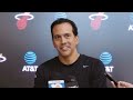 Erik Spoelstra | Practice Interviews | November 11, 2025