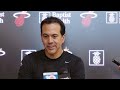 Erik Spoelstra | Practice Interviews | November 11, 2025
