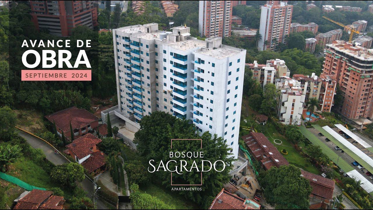 Avance de obra  - Septiembre 2024 Proyecto de vivienda Bosque Sagrado