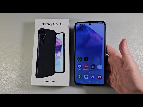 ОБЗОР SAMSUNG GALAXY A55 8/128GB (ПЛЮСЫ И МИНУСЫ)