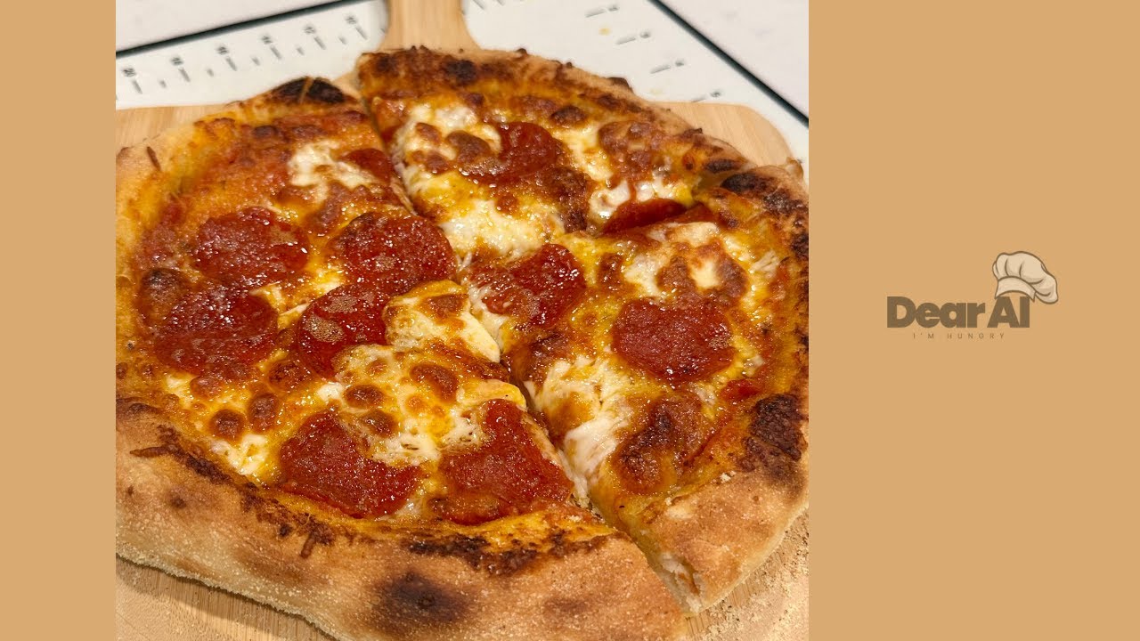 No Kneading Homemade Pizza | Quiet Cooking