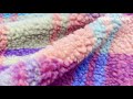 Vidéo: Knit pl jacquard teddy check