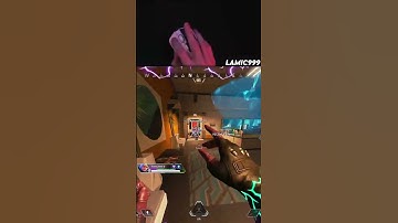 Lamic999 With The Double Wattson Door Outplay? - Apex Legends