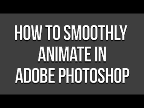 How to create smooth .gifs using Timeline Animation in Adobe Photoshop! [TUTORIAL]