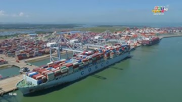 Cảng biển BR-VT 23/1/2023 | Cảng biển 2022 nhiều nốt trầm | BRT TV