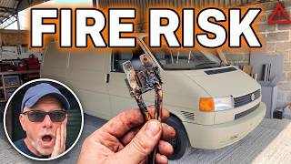I Found a Hidden Fire Hazard In My VW Campervan Conversion