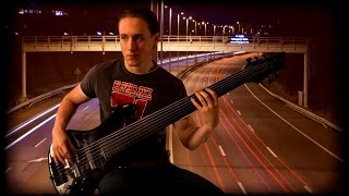 Georg Figél - Control Outage (7 String Fretless Bass) @GeorgFig%C3%A9l