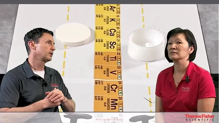 Pressed pellet vs. loose powder comparison video by Glenn & Thanh at Thermo Fisher Scientific