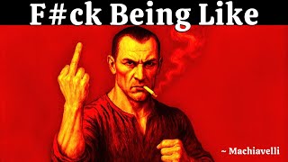 Stop Being Liked - Unlock the Dark Power of Respect | Machiavelli’s Dark Psychology