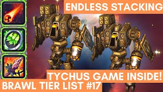 ENDLESS STACKING - Tychus Weekly Brawl Tier List [Starcraft 2 Direct Strike]