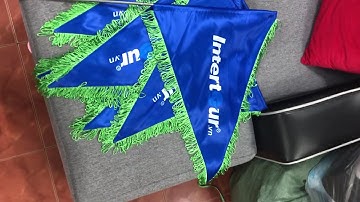 Cờ dẫn đoàn du lịch