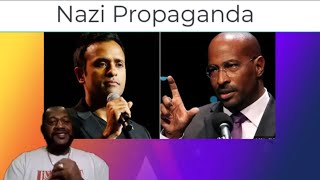 Vivek Ramaswamy Tells Van Jones to SHUT THE F*ck UP