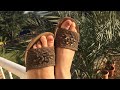 Eski Terliklerinizi Atmayın!!! DIY /knitting slippers making /الحياكة النعال صنع