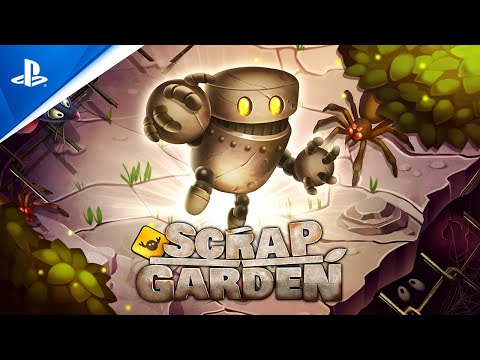 Scrap Garden - Release Trailer | PS4