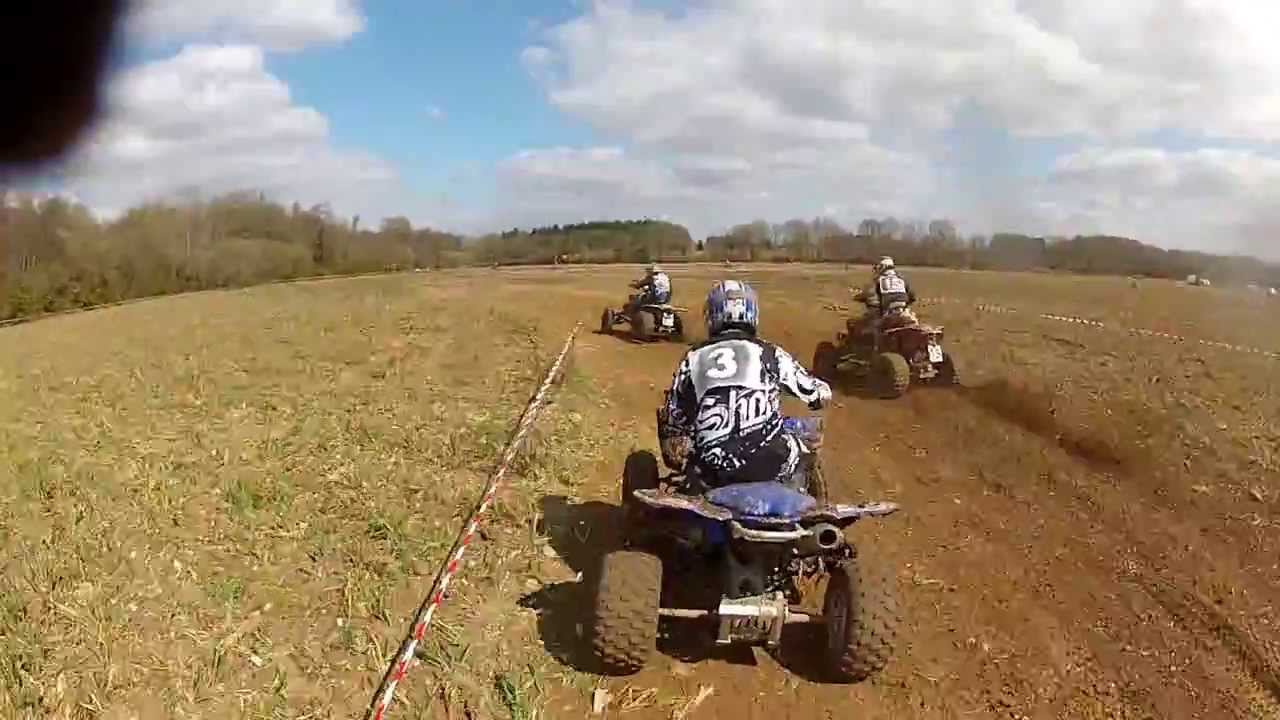 Endurance quad loyat 2013 go pro hd hero 2 YouTube