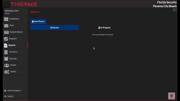 Web App - Reports Configure Custom Report Entries