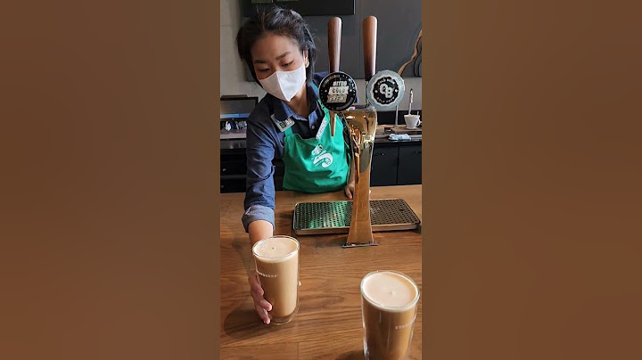 Starbucks nitro cold brew ม สาขา ไหน บ าง