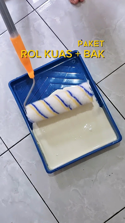 murah meriah bangett 📌linkdibiono 238 #setrollkuasbak #kuasroll #ngecattembok #bakcat