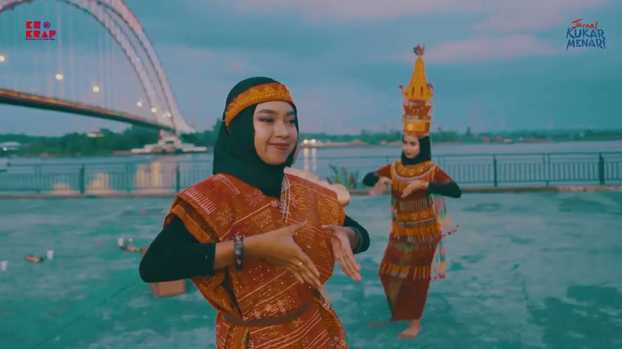 Jurnal Kukar Menari - Tari Nusantara (Dins Project)