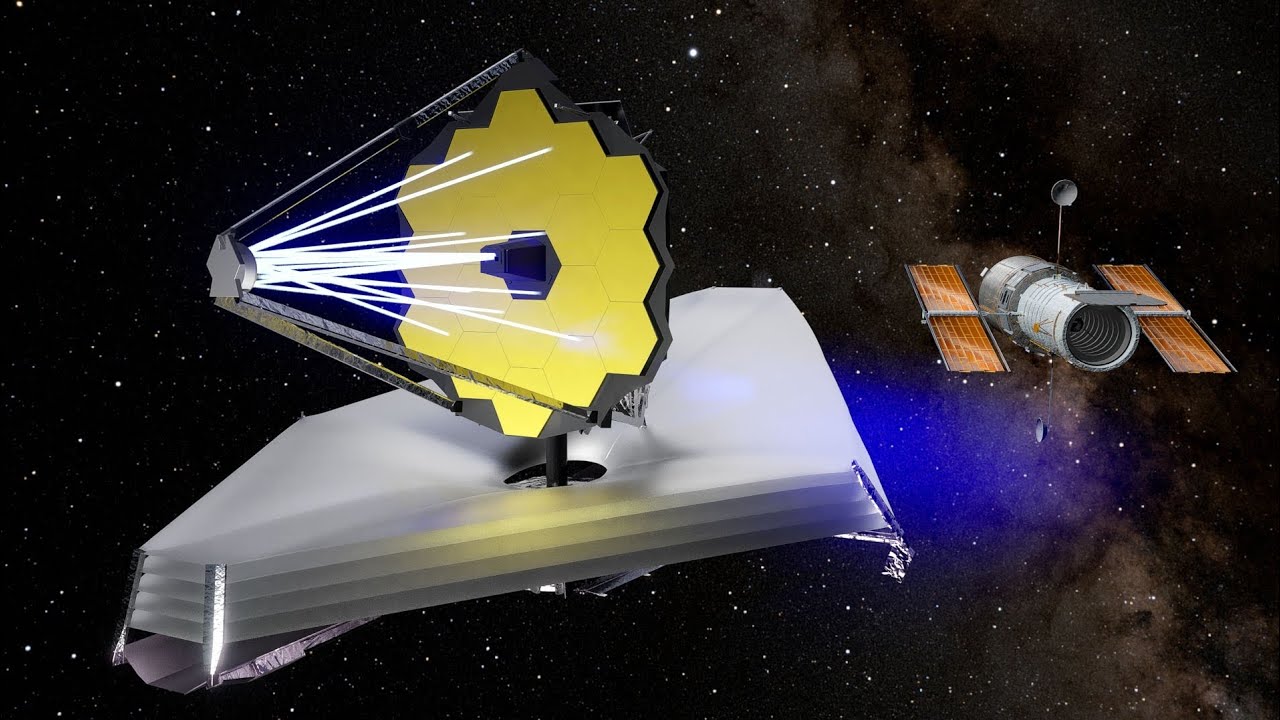 How Space Telescopes Work: From Hubble to James Webb