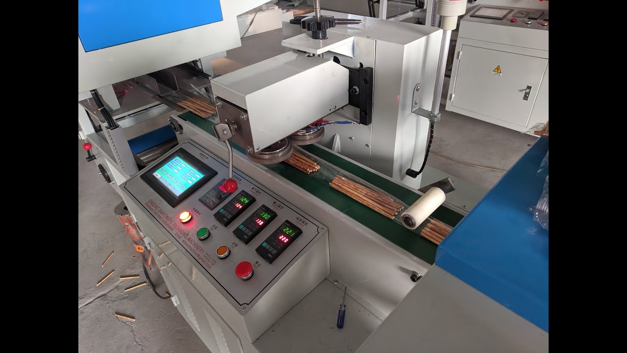 Salt Sticks Biscuit Counting And Packing Machine