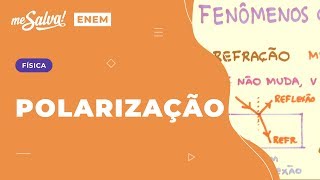 Polarização das Ondas Aula 8 - OND08