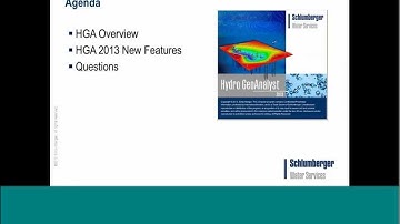 Hydro GeoAnalyst 2013 Webinar  |  New Features