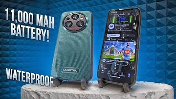 This Phone took a WEEK to die! Oukitel WP35  5G!