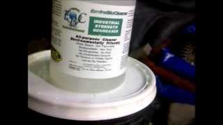 Enviro Bio Cleaner (EBC) 1-gallon pressure washer detergent EBC1G