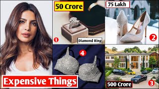 15 Most Expensive Things Owned By Priyanka Chopra | Nick Jonas and Priyanka Chopra