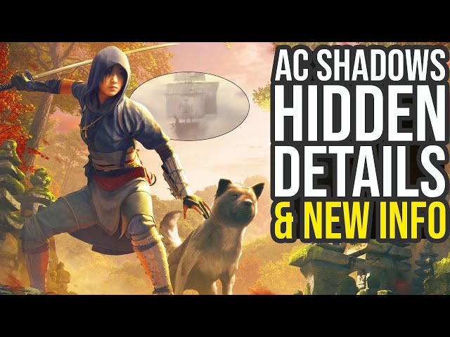 Assassin’s Creed Shadows New Hidden Details & Info... class=