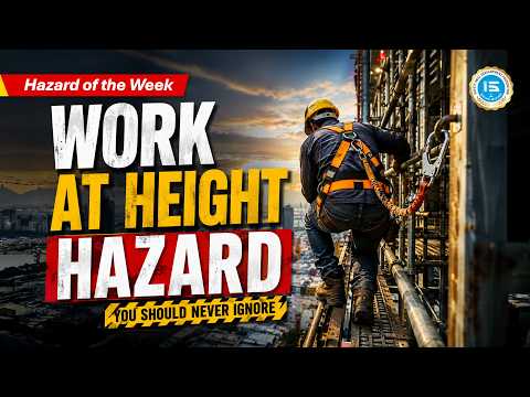 Working at Height Hazard | Construction Industry | Hazard of the Week | ssdf india