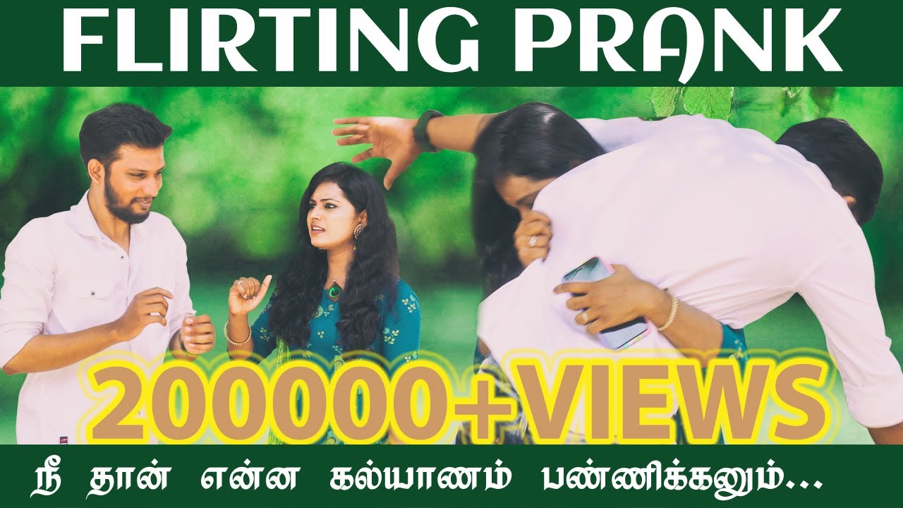 Flirting Prank | VJ Prem | FPP