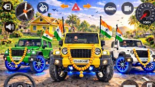 Modified Mahindra thar game dollar song android phone viral video upload car simulator game 