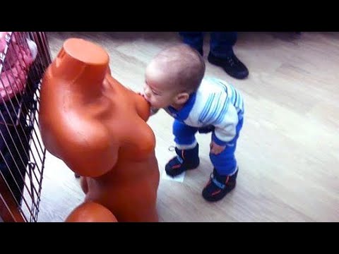 Cutest Babies Going To Shopping and Have Funny Reaction #2 |Funny Babies Video
