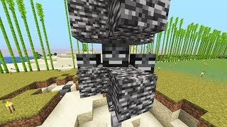 Tengo un WITHER mascota en Minecraft SURVIVAL