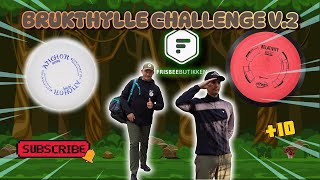 Brukthylle Challenge v.2 w/ @KRDiscGolf