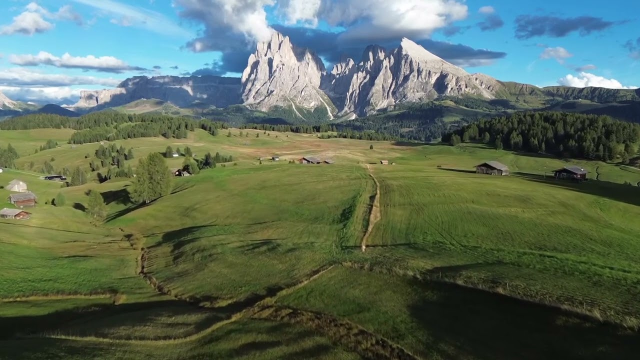 Alpe di Siusi, The Dolomites