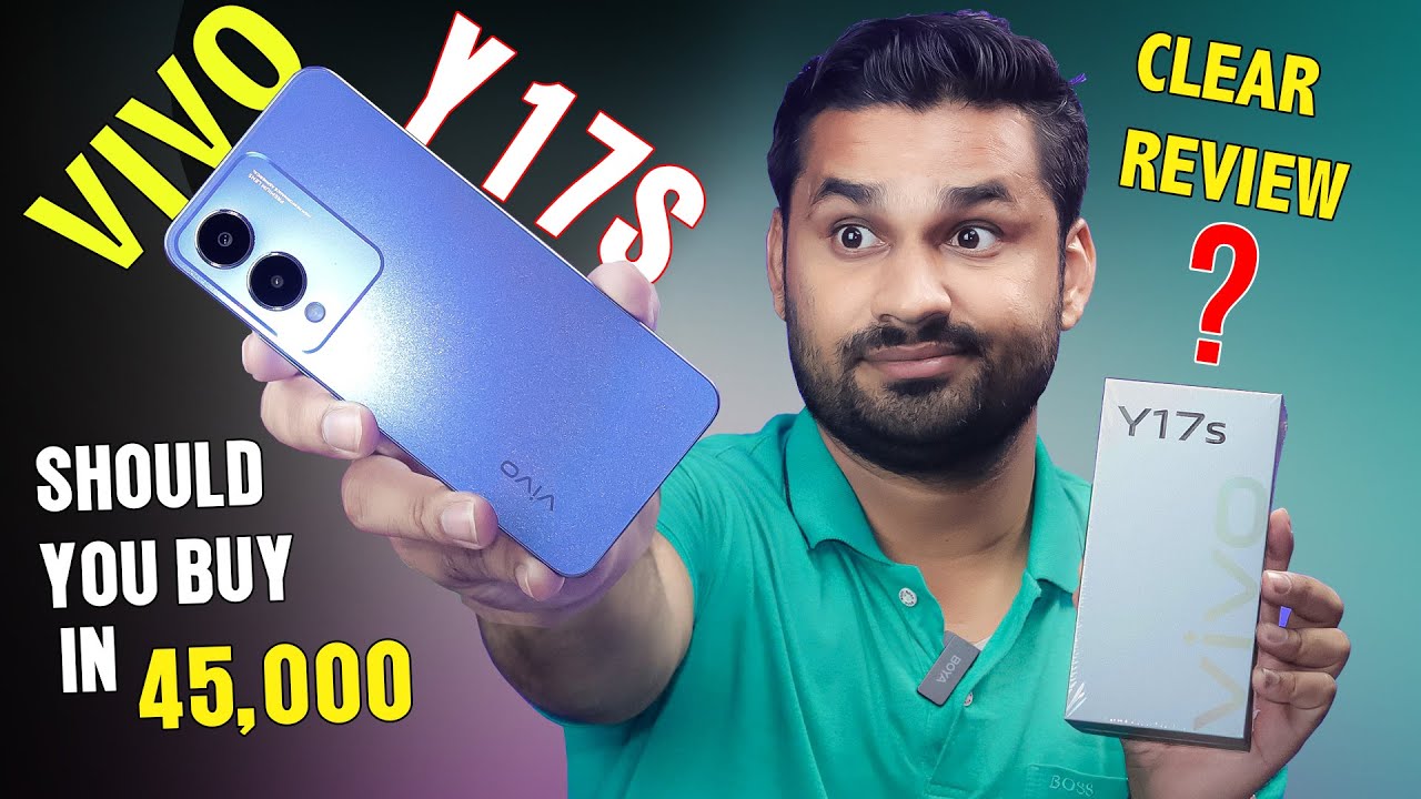 Vivo Y17s Unboxing & Quick Review - Price in Pakistan