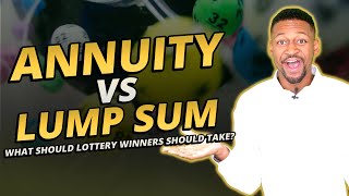 $1 Billion Jackpot: Would You Take an Annuity or Lump Sum? [Financial Breakdown]