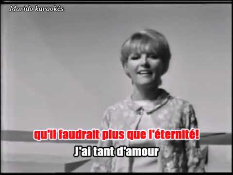 Karaok Petula Clark   Mon amour 1966