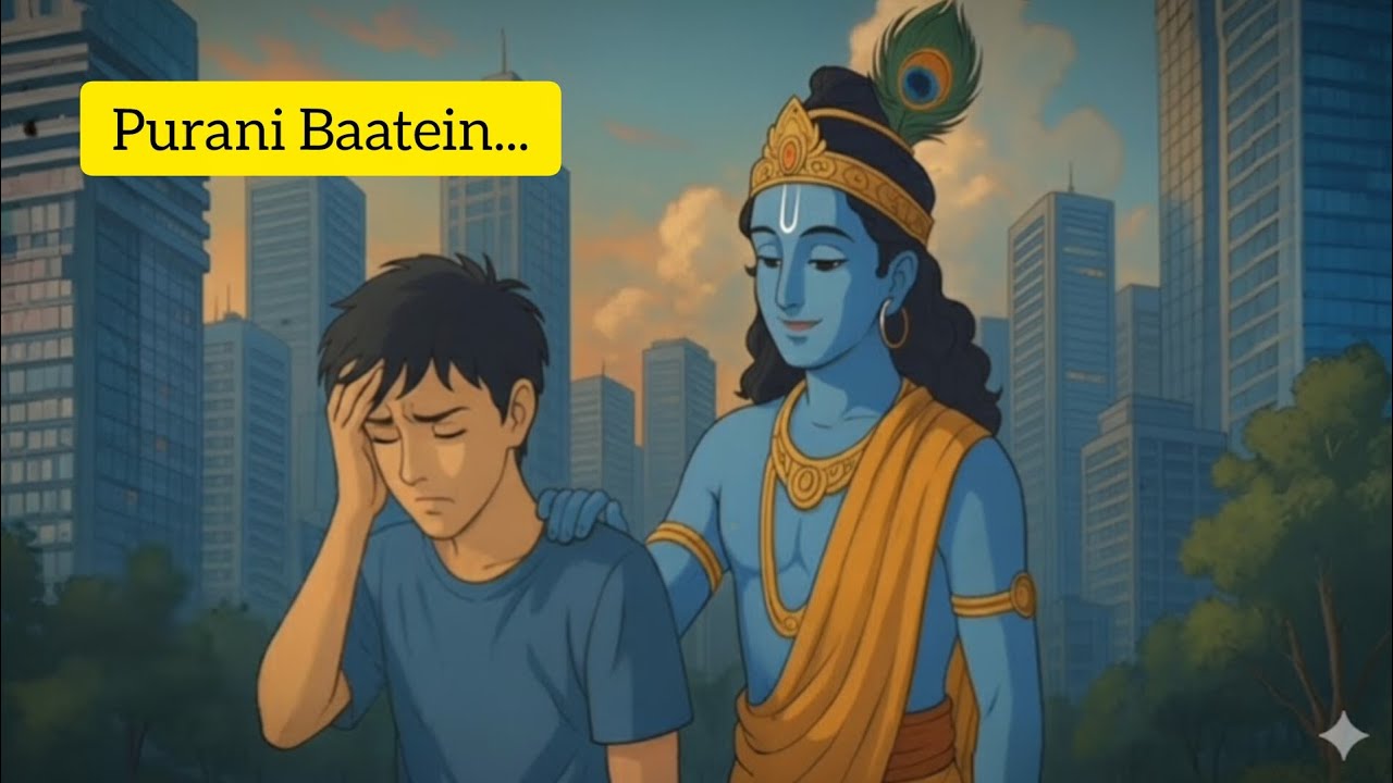 Past Ko Bhool Nahi Pa Rahe Ho? Shree Krishna Se Yeh Zaroor Suno | Dhyanic