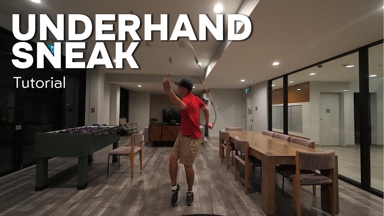 Rope Flow 201: Underhand Sneak Detailed Tutorial