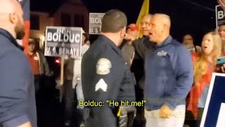 Don Bolduc Lied about Being Attacked, Video Proves