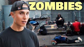 TA NEJHORŠÍ ULICE AMERIKY! Zombieland Philadelphia 🇺🇸